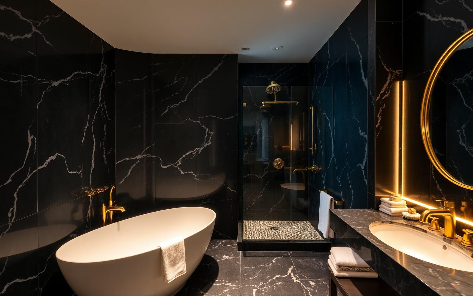 Luxe badkamer