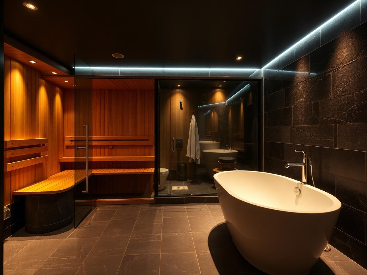Wellness badkamer
